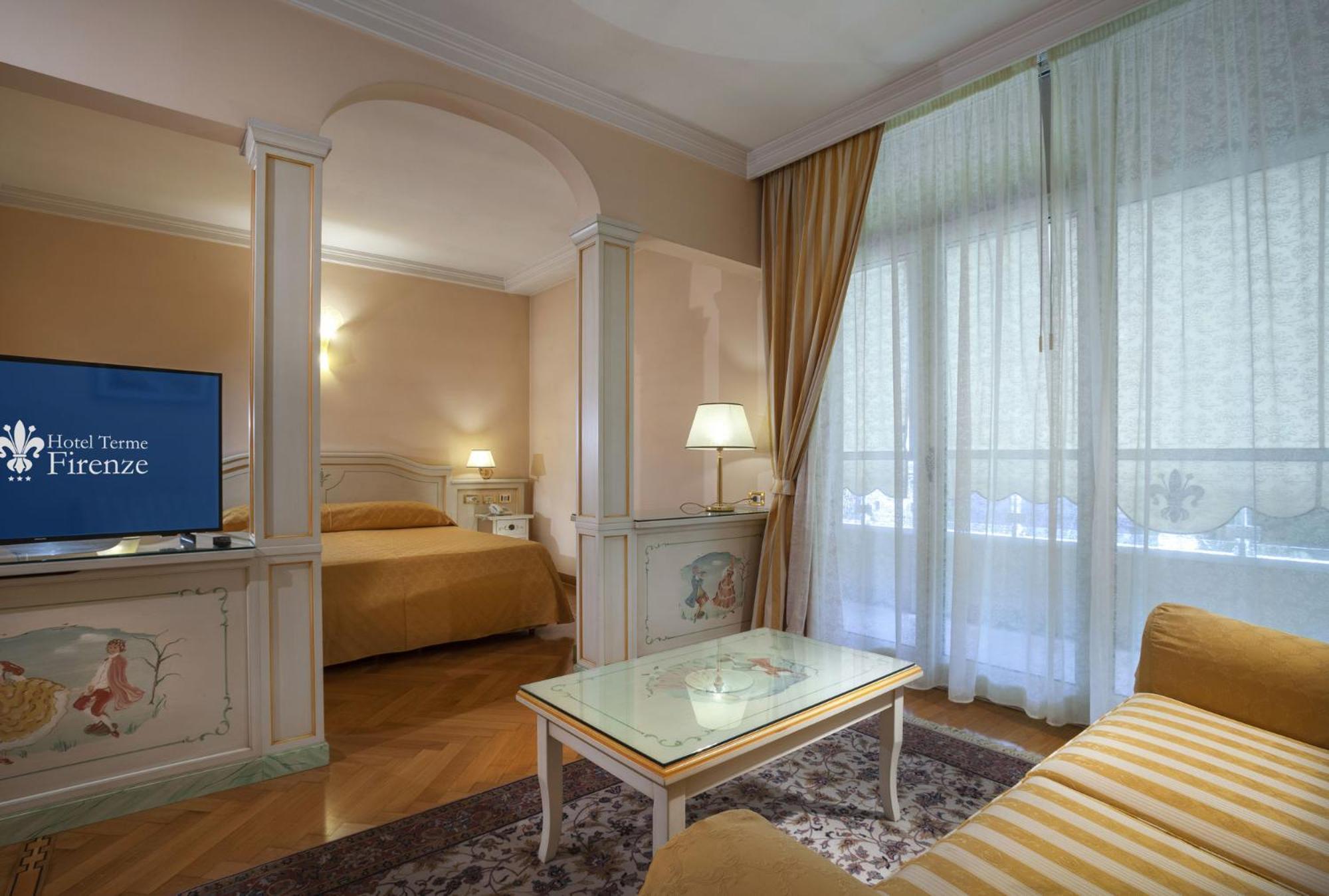 Hotel Firenze Abano Terme Esterno foto