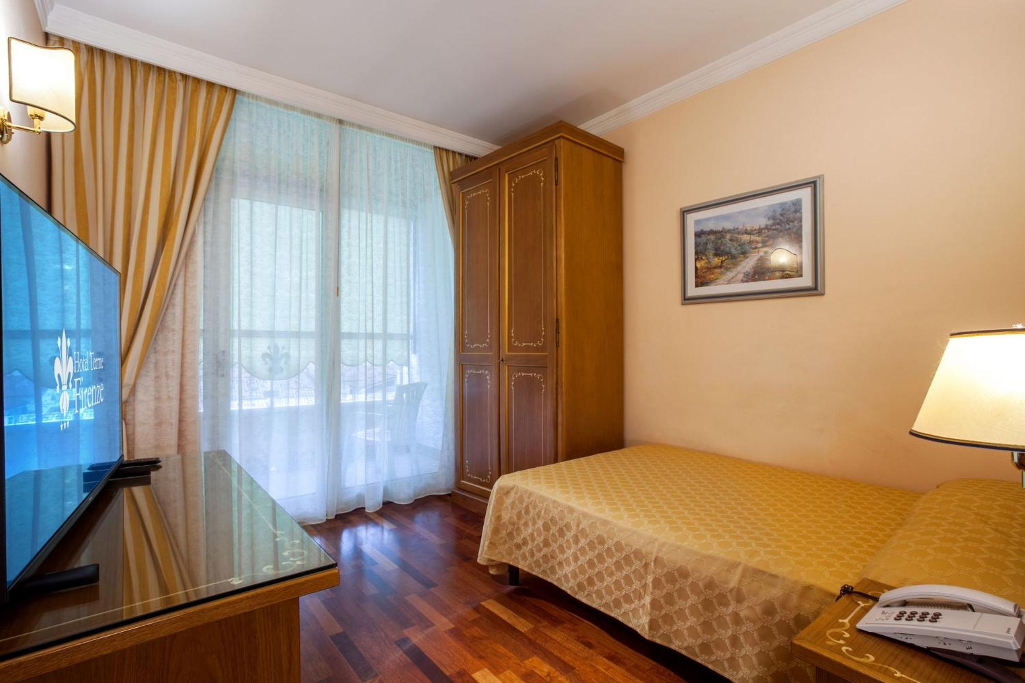 Hotel Firenze Abano Terme Esterno foto