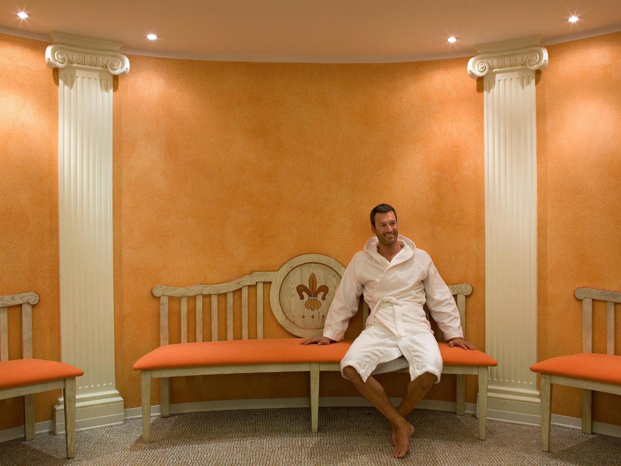 Hotel Firenze Abano Terme Esterno foto