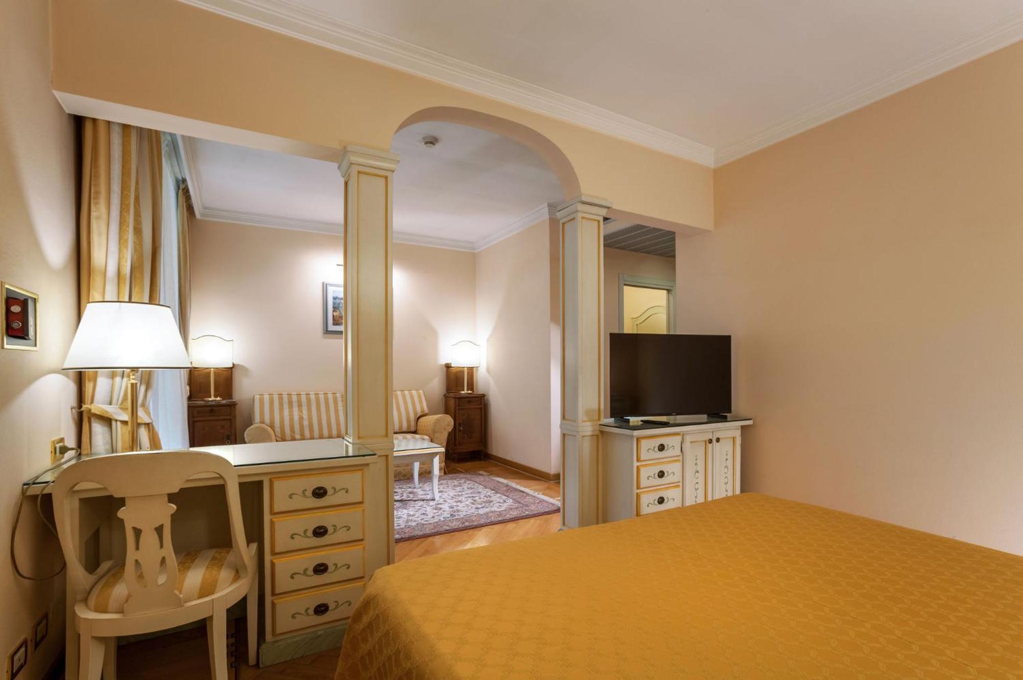 Hotel Firenze Abano Terme Esterno foto