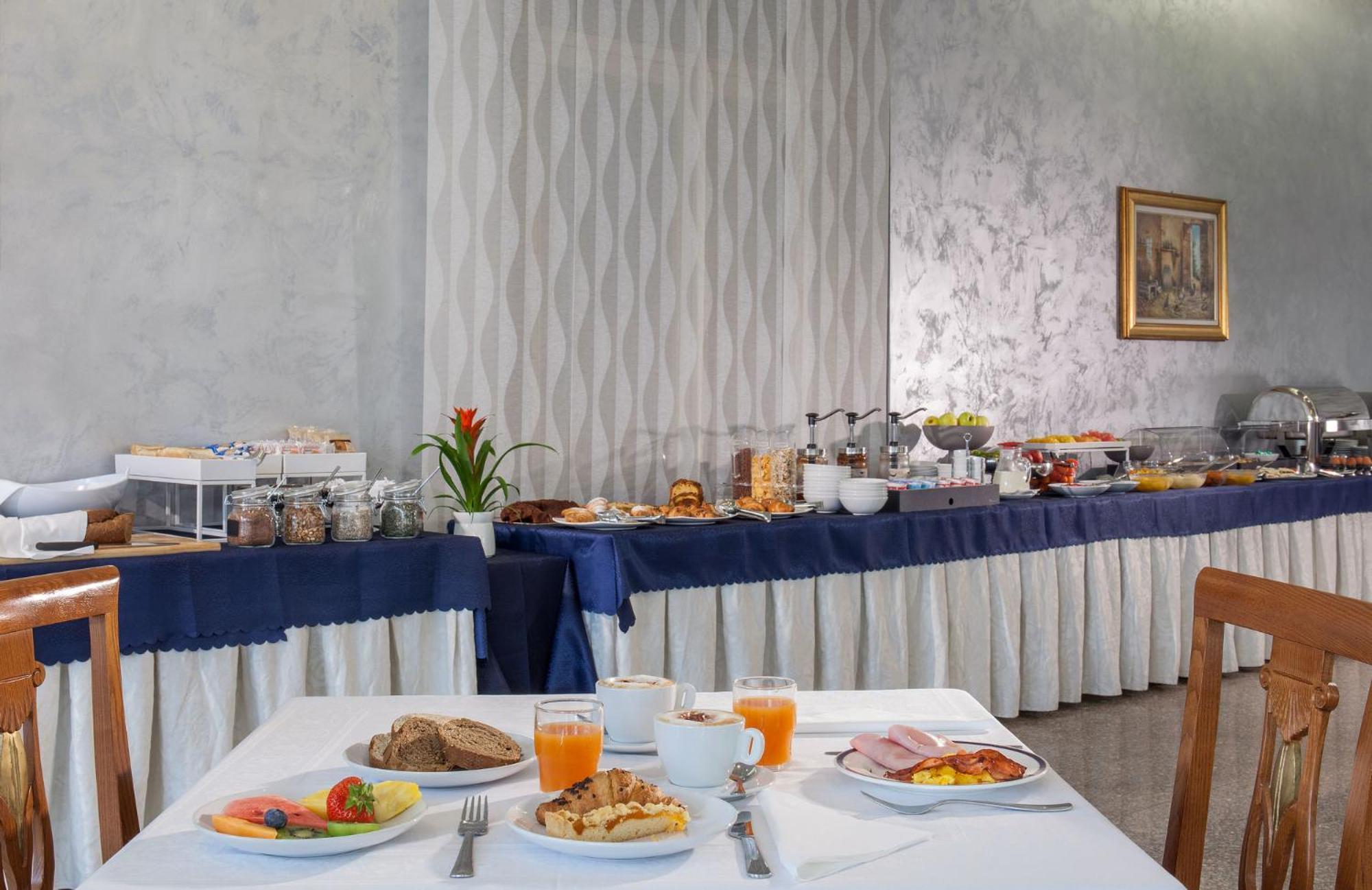 Hotel Firenze Abano Terme Esterno foto