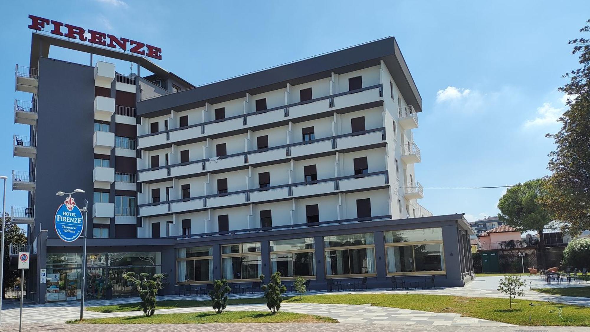 Hotel Firenze Abano Terme Esterno foto