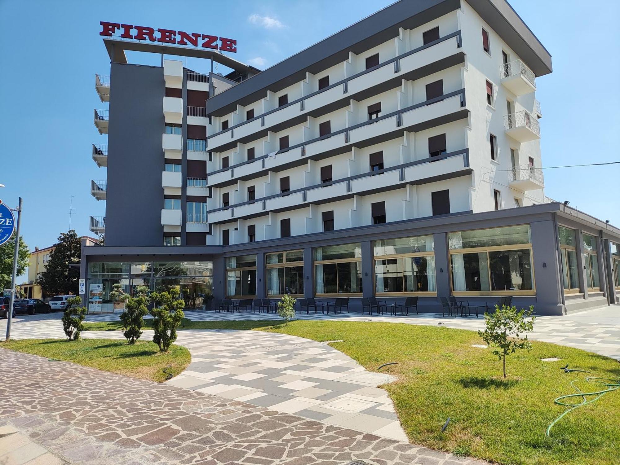 Hotel Firenze Abano Terme Esterno foto