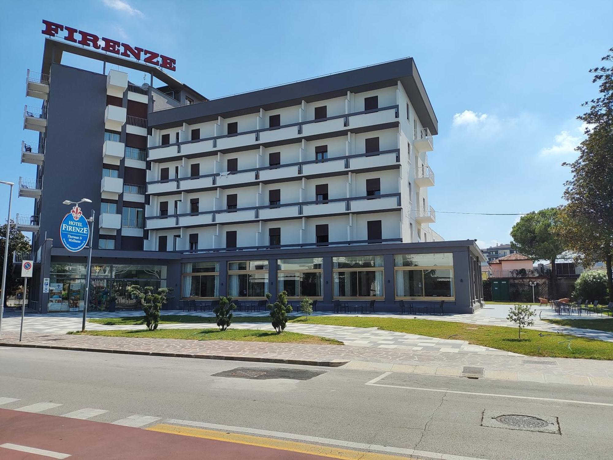 Hotel Firenze Abano Terme Esterno foto