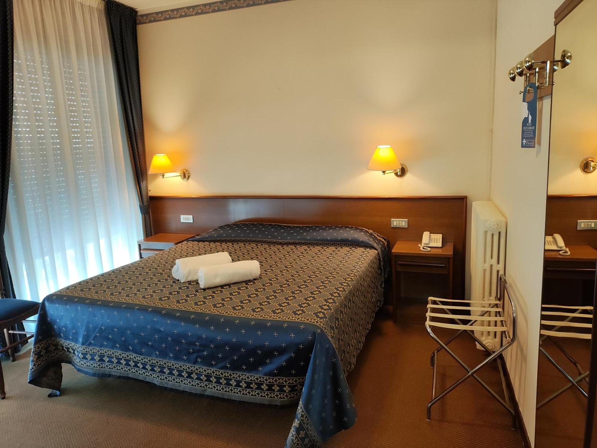 Hotel Firenze Abano Terme Esterno foto