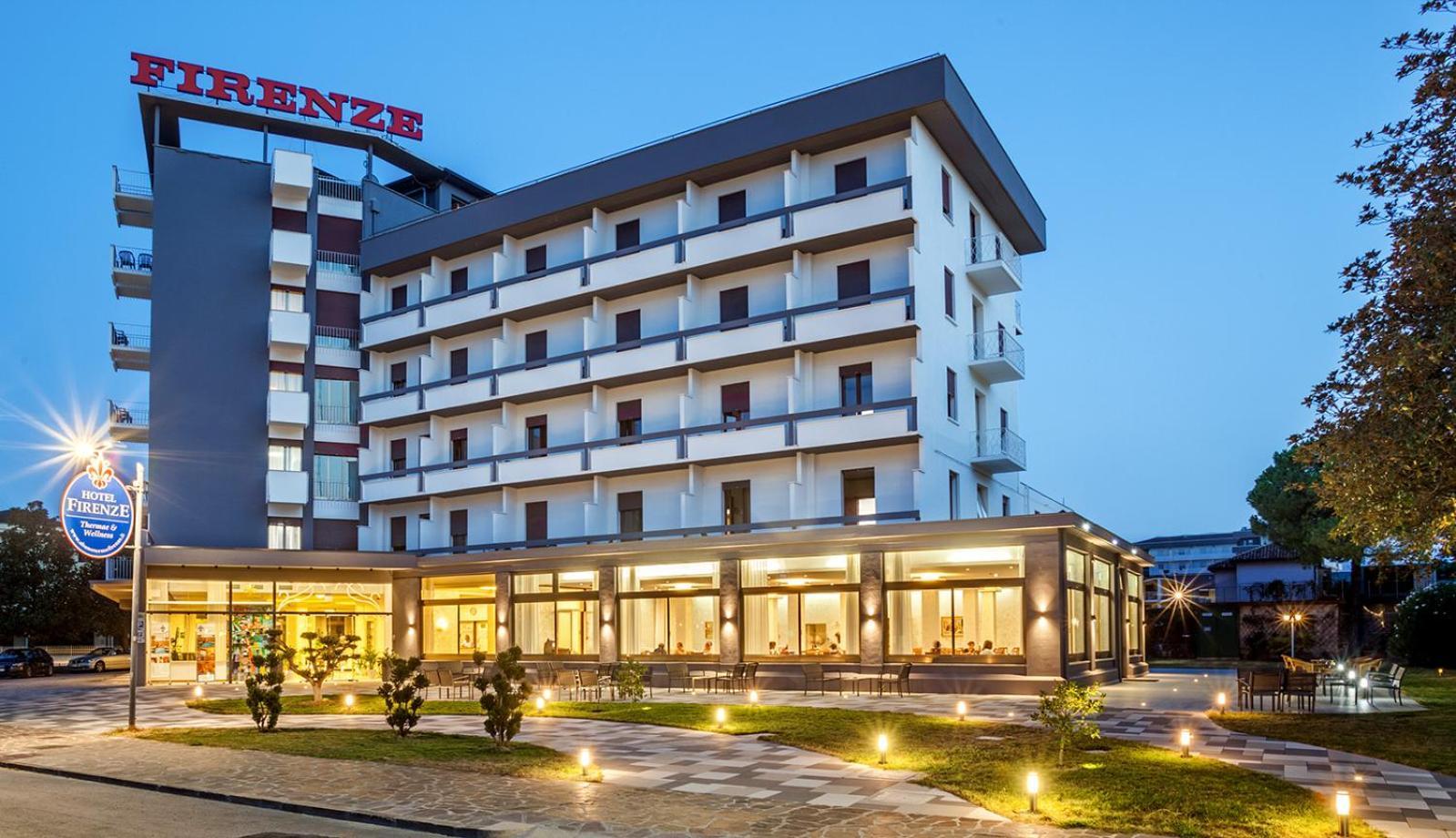 Hotel Firenze Abano Terme Esterno foto