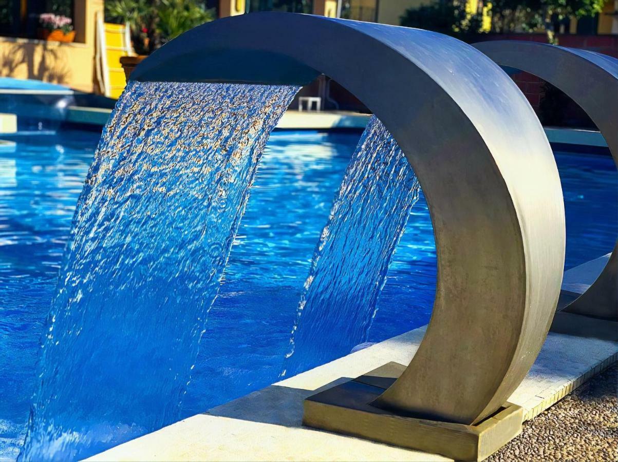 Hotel Firenze Abano Terme Esterno foto