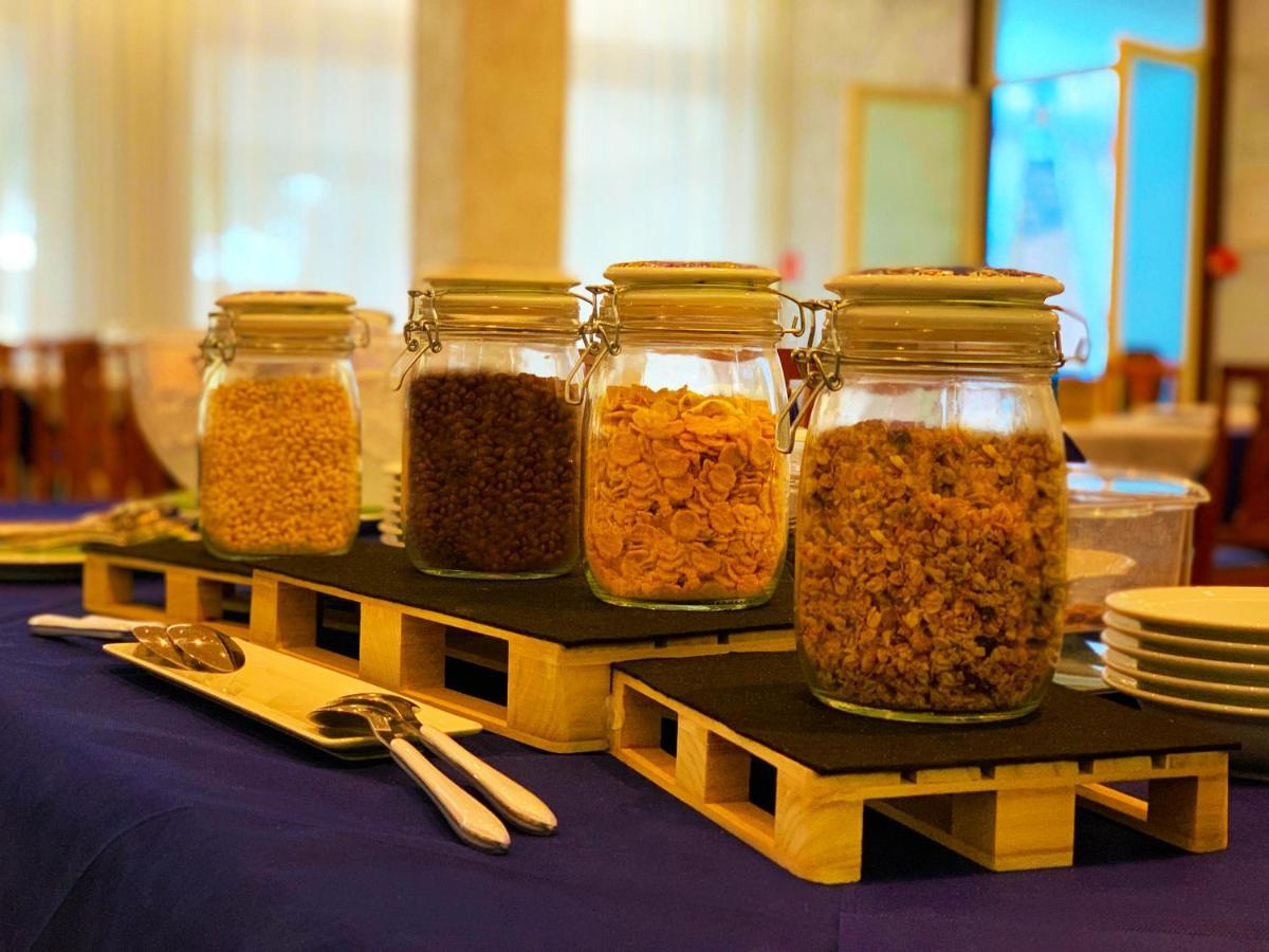 Hotel Firenze Abano Terme Esterno foto